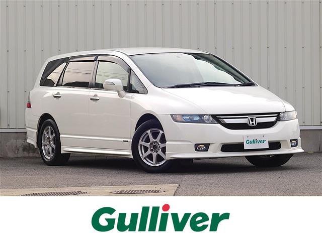 オデッセイ2.4 M エアロ HDDナビ スペシャルエディション修復歴無し