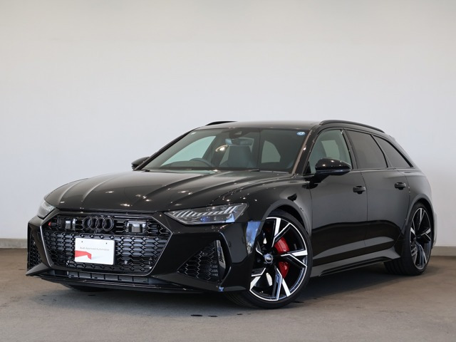 RS6アバント 4.0 4WD 