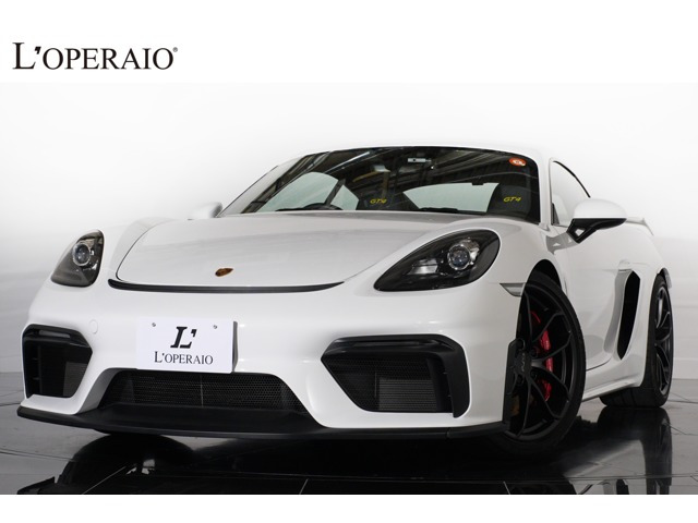 718ケイマンGT420インチAW クロノPKG エクステンドレザー