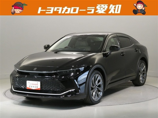 クラウンクロスオーバー 2.5 G アドバンスト レザー パッケージ E-Four 4WD