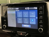 高機能サウンドシステム。車内に臨場感ある音楽空間を生み出します。