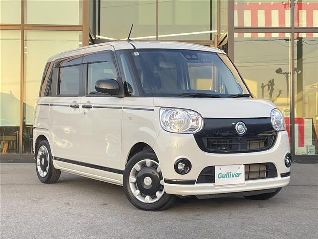 ムーヴキャンバス X ブラックアクセント リミテッド SAIII 修復歴無し