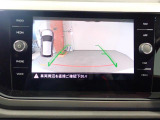 バックモニター搭載で車庫入れ安心!バック中の死角部分がモニターに映し出されるので安全性アップ!!