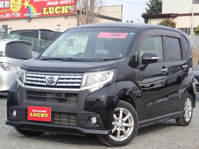 ムーヴカスタム X 4WD