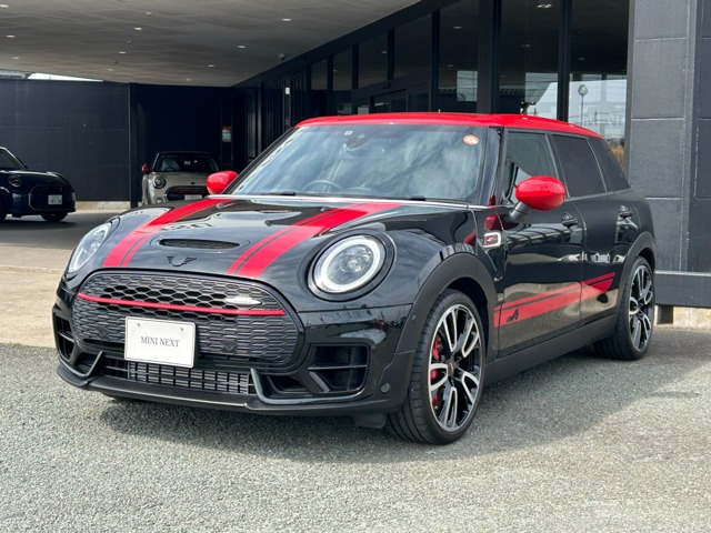 ミニクラブマン ジョン・クーパー・ワークス 4WD