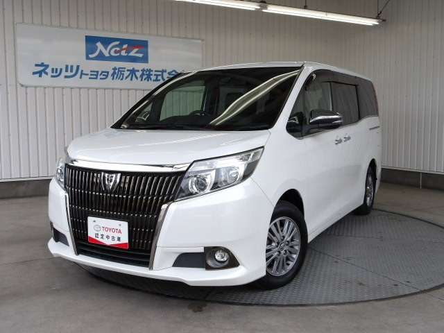 エスクァイア 2.0 Gi ブラック テイラード 