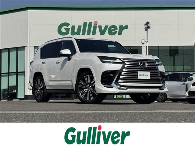 LX600 4WD4WD 本革シート