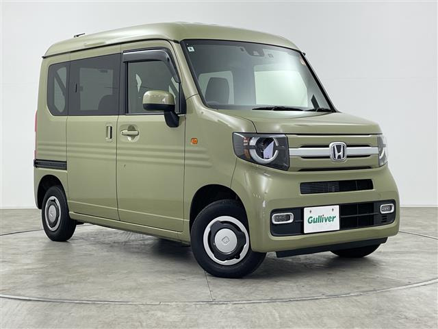 N-VAN +スタイル ファン ターボ  4WD 4WD 修復歴無し