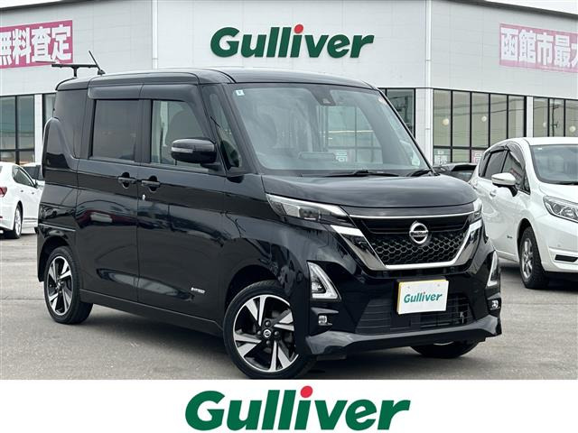 ルークス ハイウェイスター Gターボ プロパイロットエディション 4WD 修復歴無し