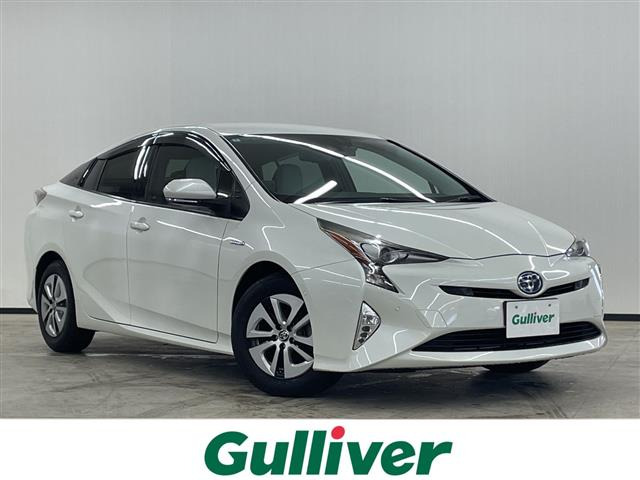 プリウス 1.8 A プレミアム 本革シート 修復歴無し