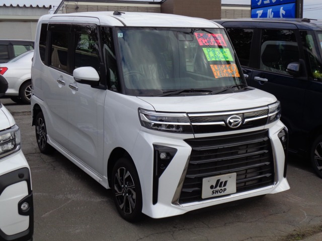 タントカスタム X 4WD