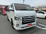 ハイエースバン 3.0 スーパーGL ロング ディーゼル 4WD 