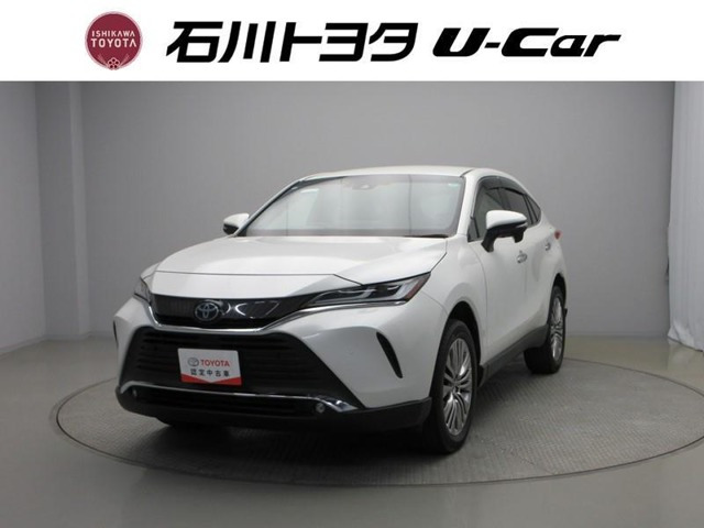 ハリアー 2.5 ハイブリッド E-Four Z レザーパッケージ 4WD 