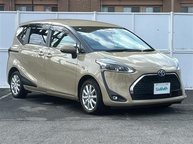 シエンタ ハイブリッド 1.5 ファンベース G ワンオーナー 修復歴無し（6AA-NHP170G）