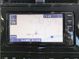 純正ナビを装備。タッチパネル式で使いやすく、お出かけもラクラクです。