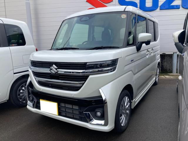 スペーシアカスタム ハイブリッド(HYBRID)  GS 4WD 