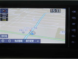 ナビゲーションを装備。タッチパネル式で使い易く、お出かけも楽々です♪
