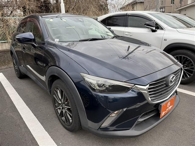 CX-3 1.5 XD ツーリング 純正ナビ フルセグ バックカメラ