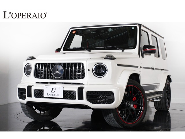 Gクラス AMG G63 エディション 1 4WD 限定車 黒/赤革 22インチ鍛造AW ナイトPKG