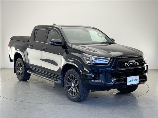 ハイラックス 2.4 Z GRスポーツ ディーゼル 4WD 4WD 修復歴無し