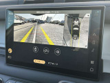 前後左右に搭載された4つのカメラで運転中のあらゆる場面を視覚支援。アラウンドビューは3D投影も可能で狭い路地などでも活躍してくれます。