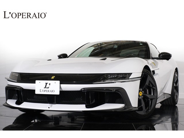 12 チリンドリF1 DCT1オーナー OP1256M ビアンコセルビノ カー