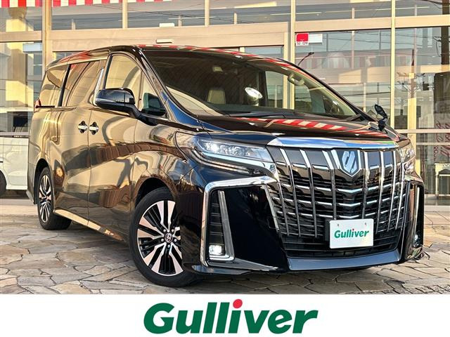 アルファード 2.5 S Cパッケージ 本革シート サンルーフ