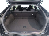 広々としたラゲージスペースを備えています。大きなものや長さのある荷物もしっかりと積み込めます。