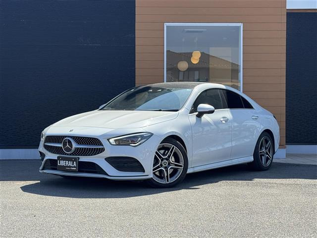 CLAクラス CLA200d AMGライン 本革シート サンルーフ