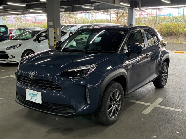 ヤリスクロス1.5 ハイブリッド U E-Four 4WD