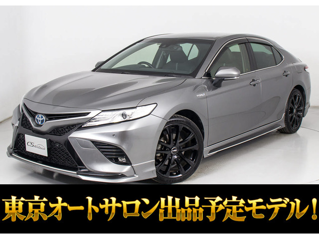 カムリ 2.5 WS レザーパッケージ TRDエアロ&マフラー&AWカスタム 禁煙