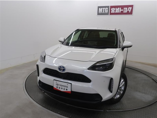 ヤリスクロス 1.5 ハイブリッド G 