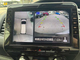 360℃真上から見下ろした映像が映し出されるアラウンドビューモニター搭載☆安全安心ですね♪