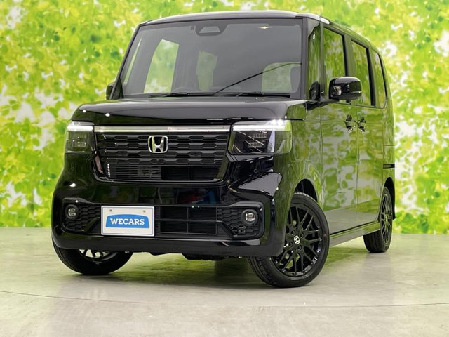 N-BOXカスタム ターボ ブラック スタイル 