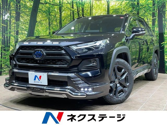 RAV4 2.5 ハイブリッド アドベンチャー E-Four 4WD （6AA-AXAH54）