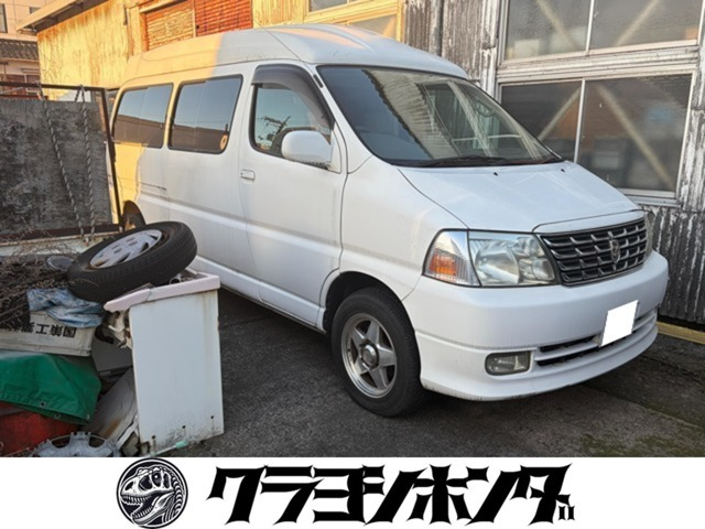 グランドハイエース  キャンピング