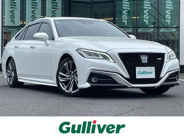 クラウン ハイブリッド 2.5 RS アドバンス 本革シート 修復歴無し