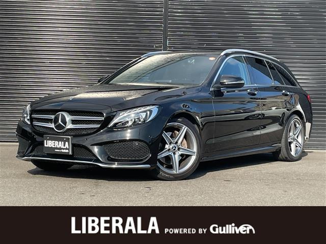 Cクラスワゴン C180 ローレウスエディション 本革シート サンルーフ