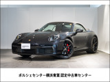 2021年式 911カレラ4Sカブリオレ PDK 右ハンドル入庫いたしました。
