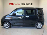 側面からの写真です。ご希望のお車が見当たらない場合は、弊社スタッフがしっかりとお客様のご要望に合ったお車をお探し致します。