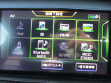 CD&DVD再生、地デジTV、FM&AM視聴、Bluetooth対応になっており、多機能ですよ♪素敵な音楽で楽しいドライブを★