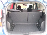 広々トランクスペース!収納もバッチリ入りますので、遠出も楽しいですね!