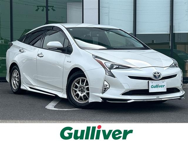 プリウス 1.8 S ツーリングセレクション 本革シート 修復歴無し