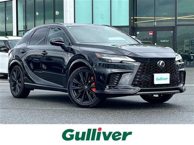 RX 500h Fスポーツパフォーマンス 4WD 本革シート サンルーフ（5AA-TALH17）