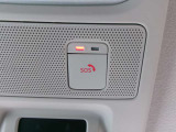 SOSコール搭載車です。コールセンターに直接繋がり、事故のサポートをしてくれます。
