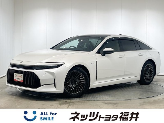 クラウンZ 燃料電池車