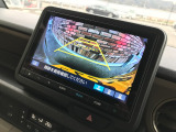リアカメラがついているので、駐車や後進の際にとても便利です♪