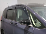 ウインカーミラー。周りの車に「ウインカー、ハザード」を気づいてもらえる装備です。たから安心、安全!