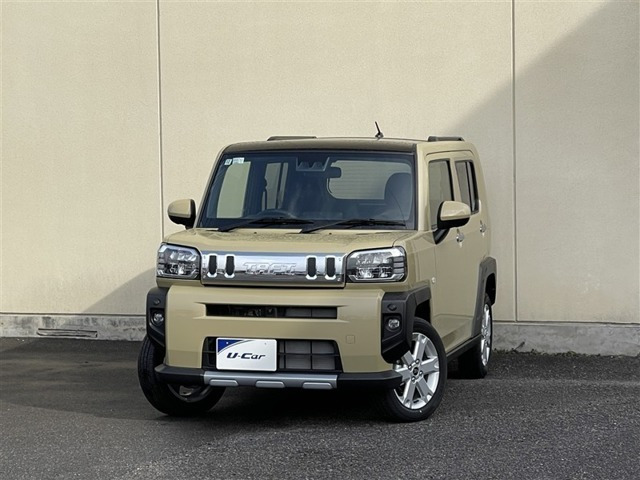 タフト G クロム ベンチャー 4WD 