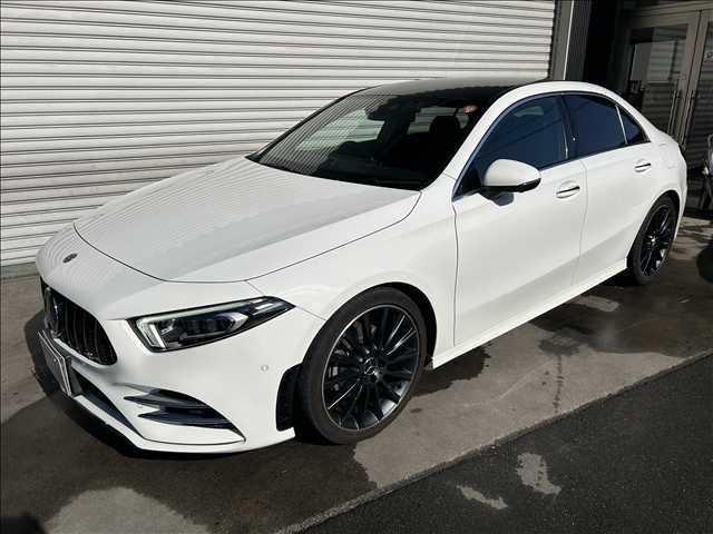 AクラスセダンA180 スタイル AMGライン